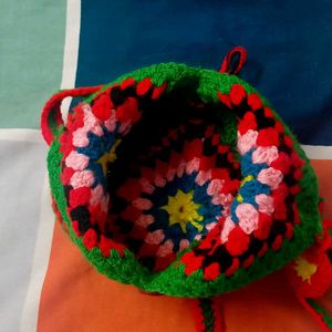 Crochet Sling Bag