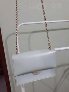 Light Blue Crossbody Bag