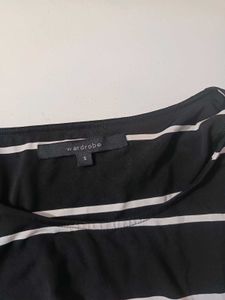 Black Statement Top