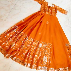 Elegant Ethnic Gown