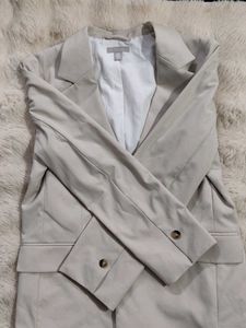 H&amp;M Cream Blazer