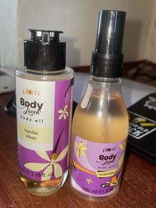 Plum Body Lovin&#39; Vanilla Vibes Duo