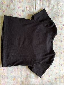 Black Crop Top