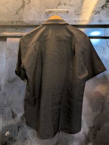 Men&#39;s Black Halfsleeve Shirt