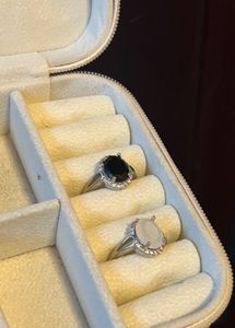 Vintage Anti-tarnish rings (Set Of 2)