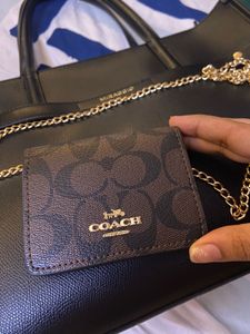 Coach Wallet On A Sling