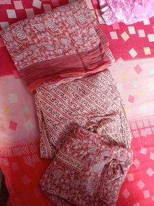 Kurta Sets  Cotton Combo Grey Red White Black