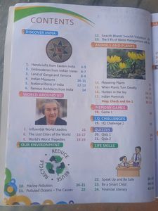 Class 8 GK Book