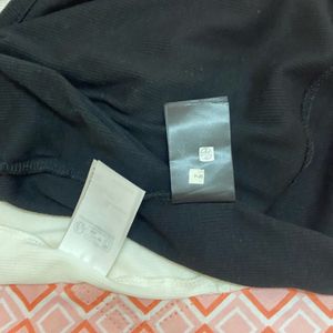 H&amp;M Tank Tops - Black &amp; White