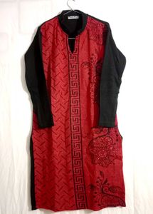 New Kurta Pant Set For Winter Women