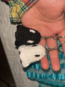 Crochet couple keychain ( Clearance sale )