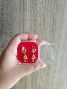 GOLDEN JHUMKA 😻