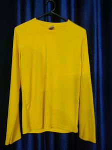 Yellow Long Sleeve Tee