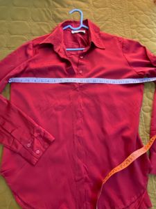 Long Sleeve Button-Down Shirt Size