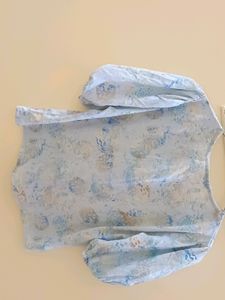 Light Blue Shirt.
