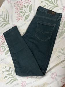 KILLER Skinny Women Green Jeans