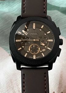 Fossil Watch Brown Leather