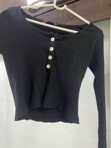 Ribbed Crop Top