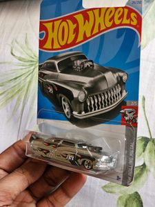 49 DRAG MERC   HOTWHEELS SILVER
