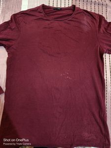 Zara Wine Full Sleeve Tshirt