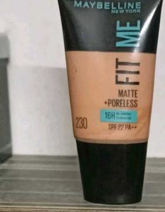 Maybelline Fit Me Foundation