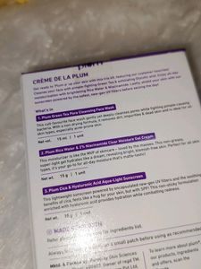 (Sealed)Plum Haul Of Fame Skincare Trio