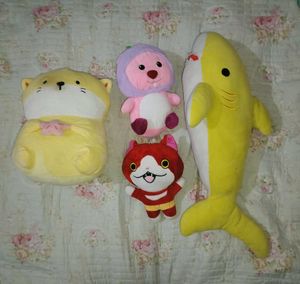Plushie Combo