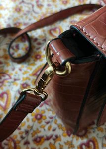 Stylish Brown Handbag