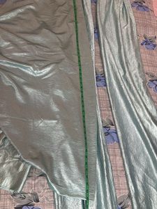 Sea Green 3p Curtains Set