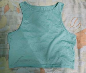 Stylish Half Genji Crop Tops