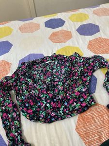 Floral Print Top