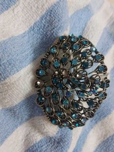 Peacock Bangle Bracelet
