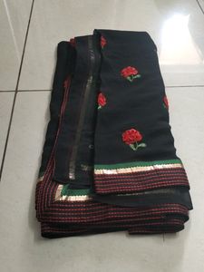 A Black Saree