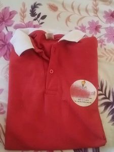 Red Polo T-Shirt
