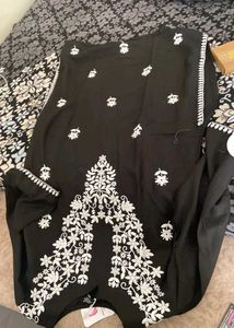 WOMEN BLACK KURTA