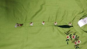 Brand New Linen Handwork Kurta