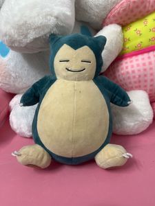 Snorlax Plush - Gotta Catch 'Em All!