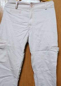 Vintage Pink Cargo Pants
