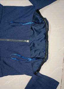 Navi Blue Mini Tube Dress