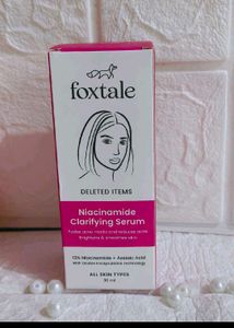 Foxtale Niacinamide Serum