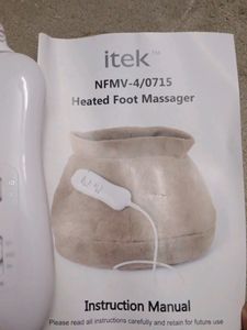 PAIN RELIEF MASSAGER FOR FOOT. Comes Without Box
