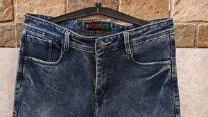 Stylish Blue Denim Jeans