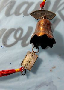 Engraved Darjeeling Bell