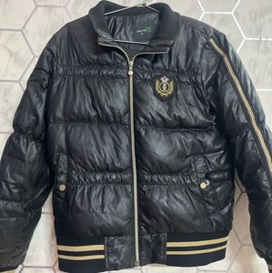 Stylish Black Puffer Jacket