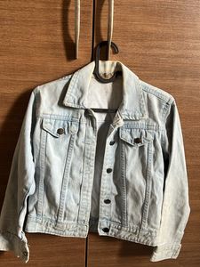 Denim Jacket Light Blue Color