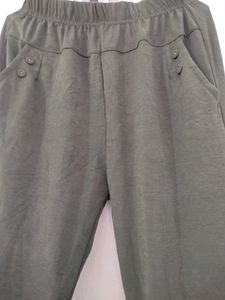 Olive Green Lounge Pants