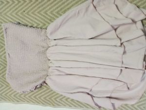 LittleBox Ruched Strapless Dress