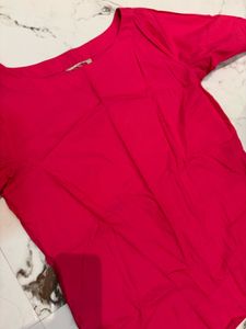 Xxl short Kurti pink