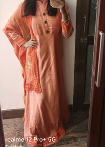 Gown With Duppata
