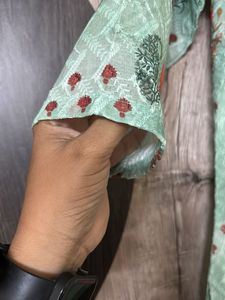 Straight Cut Kurti-1